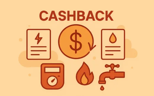 Як отримати кешбек за комунальні послуги?