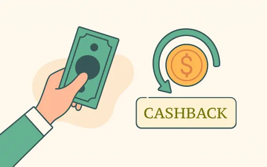 Czy przy płatności gotówką dostępny jest cashback?