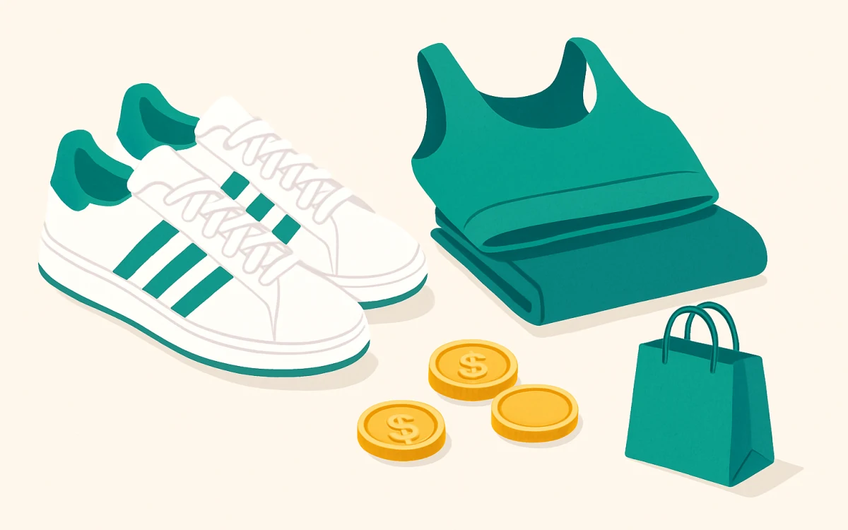 Кешбек на adidas: як повернути частину грошей за покупку