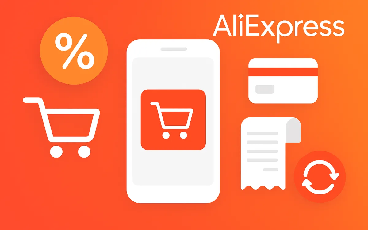 Як здійснювати покупки на AliExpress з кешбеком