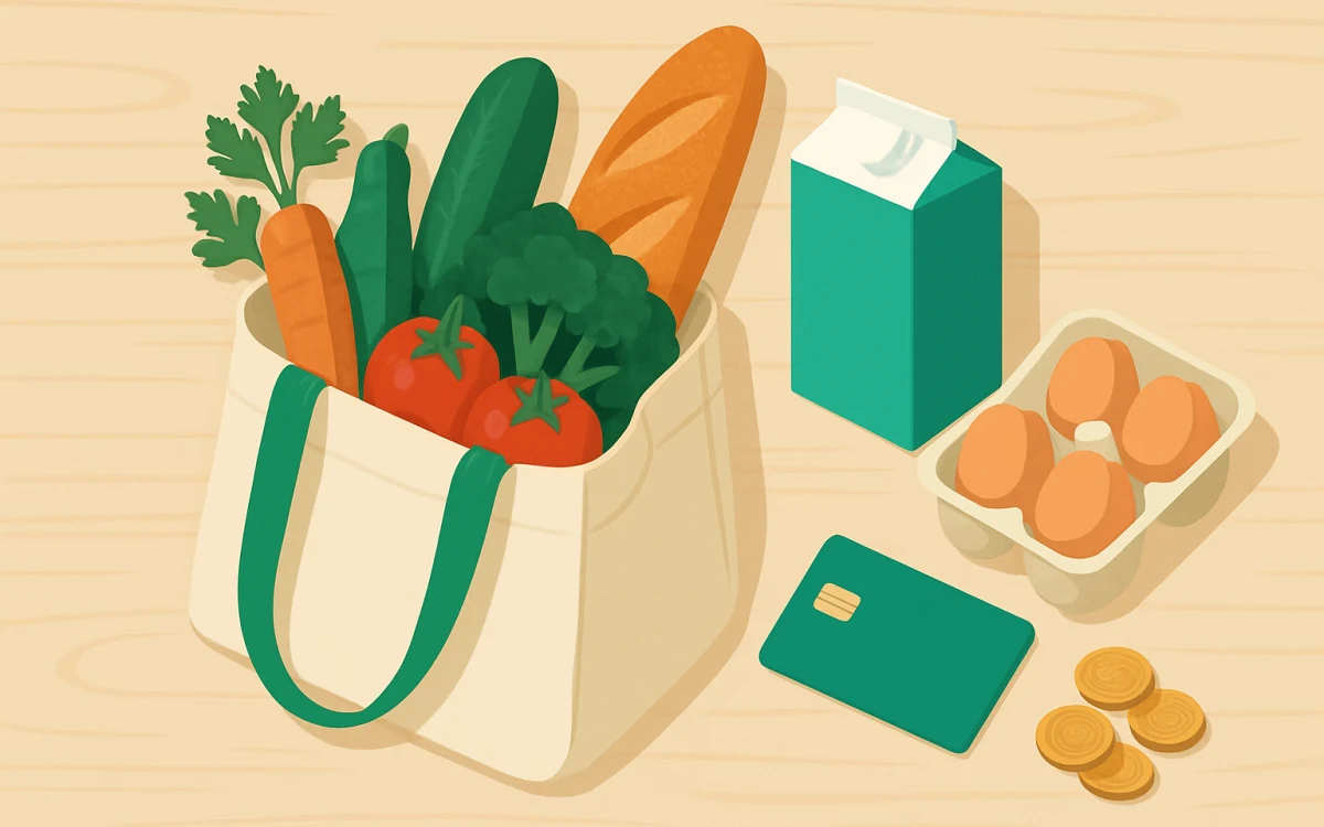 Кешбек на продукти у 2026 році: як повертати гроші за покупки в супермаркетах