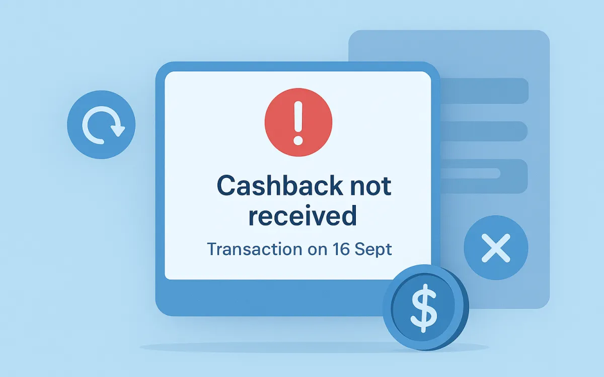 Чому ваш кешбек не був зарахований?