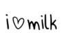 Ilovemilk